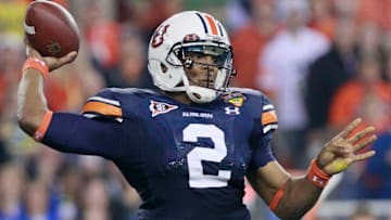 Auburn Tigers quarterback Cam Newton had one of the greatest college football seasons of all time. 