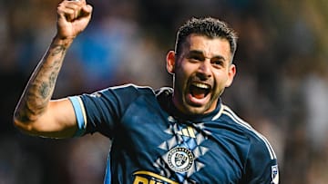 Tai Baribo is the MLS Golden Boot leader at the halfway mark of the regular season. 