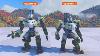 Is Bastion shrinking? A Season 17 update will reduce his hitbox.