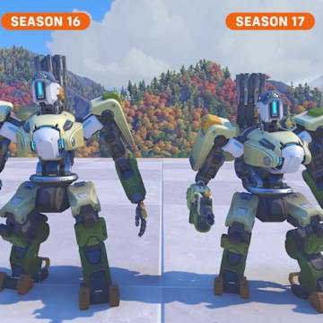 Is Bastion shrinking? A Season 17 update will reduce his hitbox.