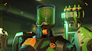 Bastion's new 'Toxic' Legendary skin will be available as a limited-time promotion.