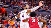 SEC Player of the Year Johni Broome and the defending champion Auburn Tigers open SEC Tournament play on Friday.