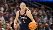 UConn is favored to win the national title.