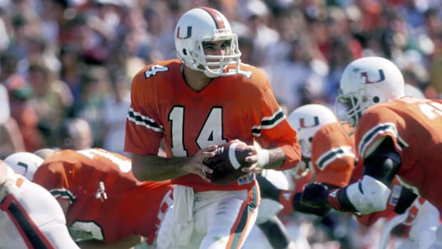 College football teams with most wins vs. No. 1 opponents