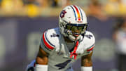 Auburn Tigers cornerback Kayin Lee had 32 tackles and two of Auburn's eight interceptions in 2024.