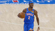 Oklahoma City Thunder guard Shai Gilgeous-Alexander had a huge game to lead the Thunder to a Game 2 win.