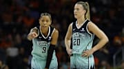 The Liberty are major favorites on Tuesday.