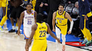 The Pacers are 11-point underdogs in Game 2.