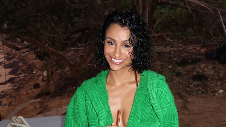 Nazanin Mandi in Jamaica Nazanin Mandi in Jamaica
