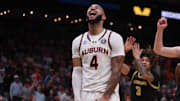 Auburn will take on Michigan State in the Elite 8.