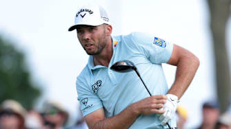 Sam Burns is the live favorite to win the U.S. Open entering the final round.