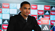 Trent Alexander-Arnold was in fine form in front of the press on Thursday.