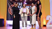MEAC Women's Basketball Player Of The Year - Diamond Johnson