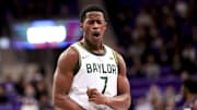 Baylor Bears guard VJ Edgecombe is the odds on favorite to be the No. 3 overall pick in the 2025 NBA Draft.