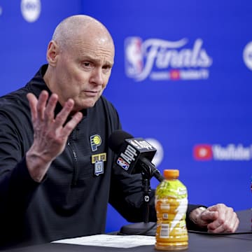 Carlisle's Pacers are up 1-0 on the Thunder in the NBA Finals