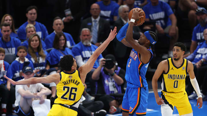 Gilgeous-Alexander, la gran atracción del Thunder. Gilgeous-Alexander, la gran atracción del Thunder.