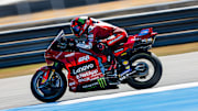 Marc Márquez and Ducati Lenovo are a match made in heaven. Márquez remains undefeated in sprint races in MotoGP 2025.