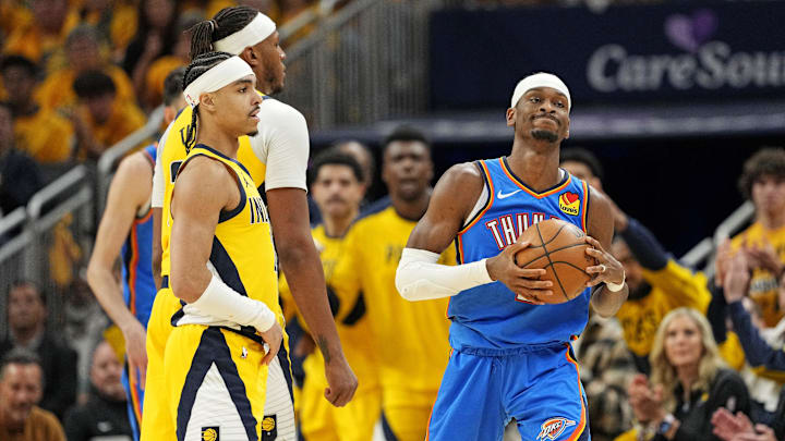 The Thunder are favored to win Game 4 and even the NBA Finals. The Thunder are favored to win Game 4 and even the NBA Finals.