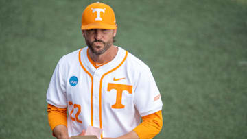 Tony Vitello had a funny line during an in-game interview with ESPN. 