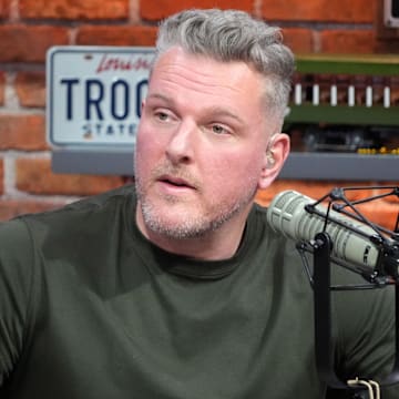 Pat McAfee still has more than three years left on his contract with ESPN.