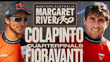 Griffin Colapinto vs Leo Fioravanti | Western Australia Margaret River Pro 2025 - Quarterfinals