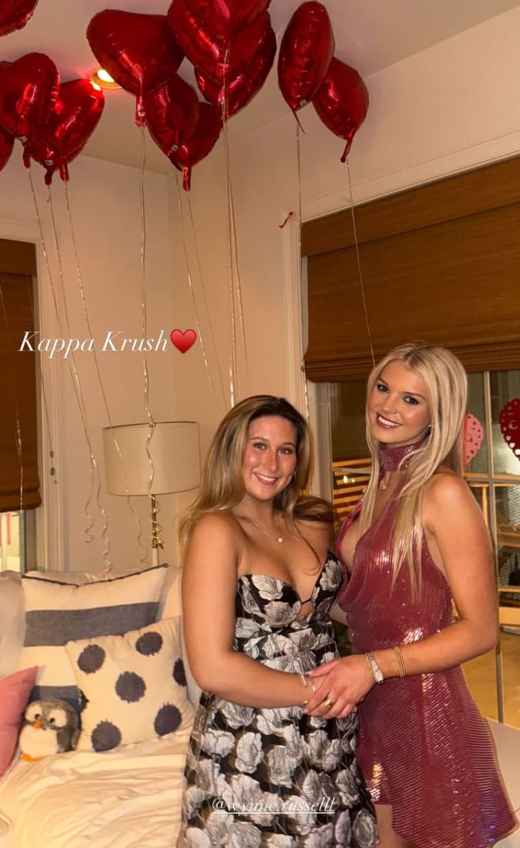 Landry Kiffin and Kappa sister