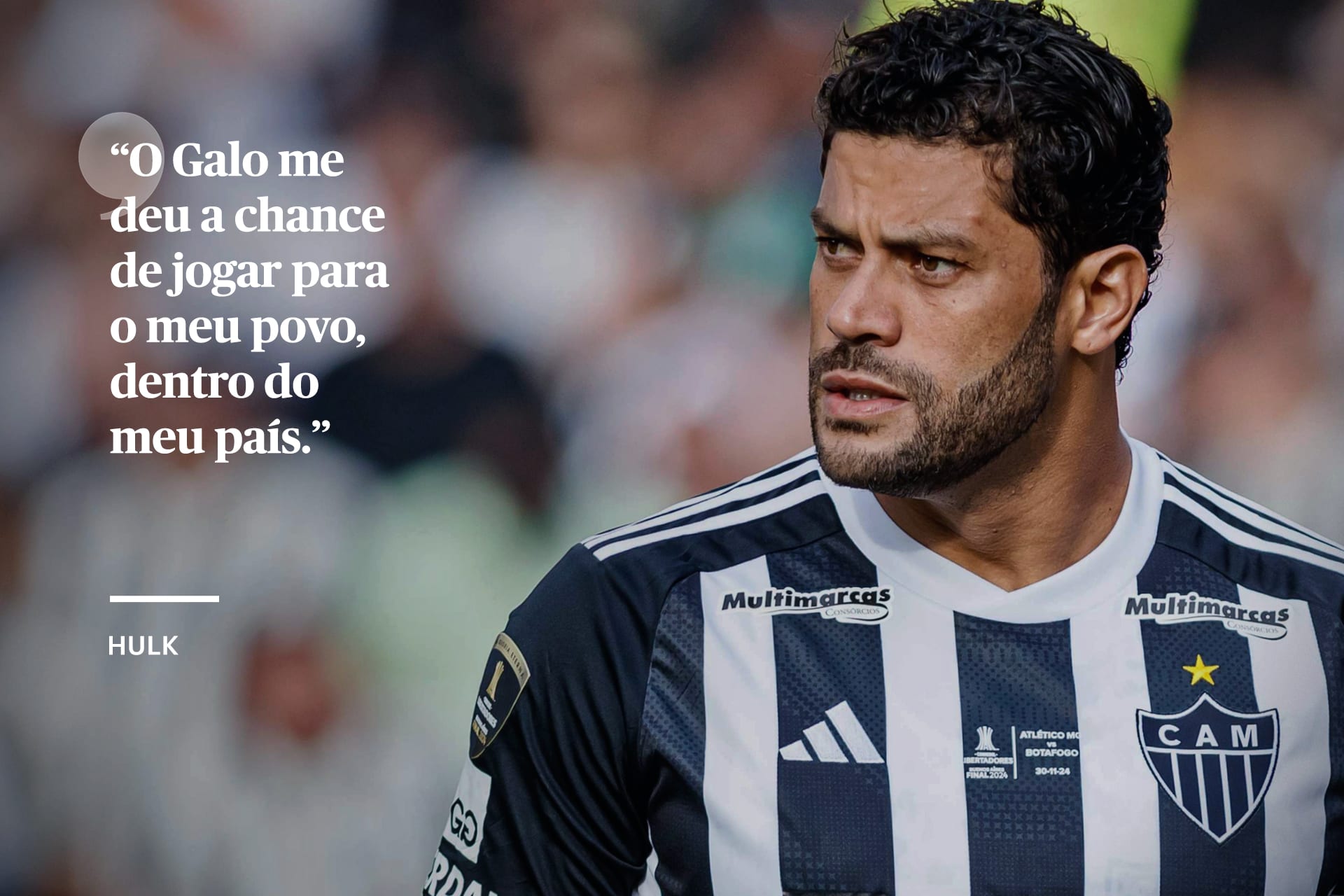 Hulk Galo Players Tribune